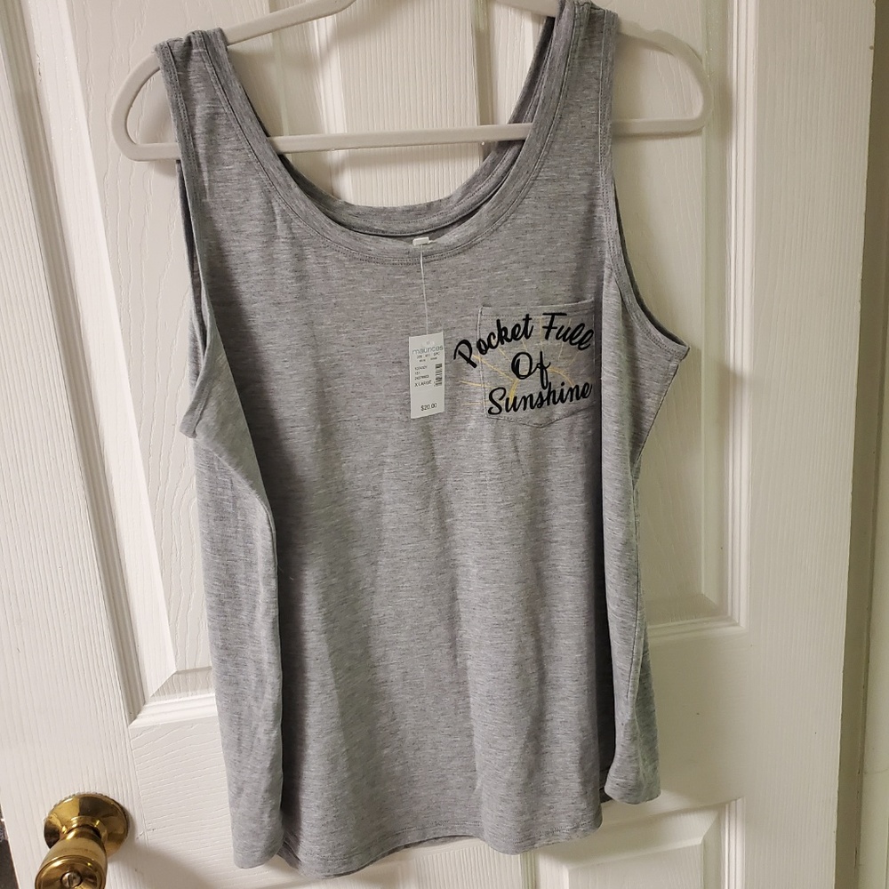 NWT Maurice's tank top
